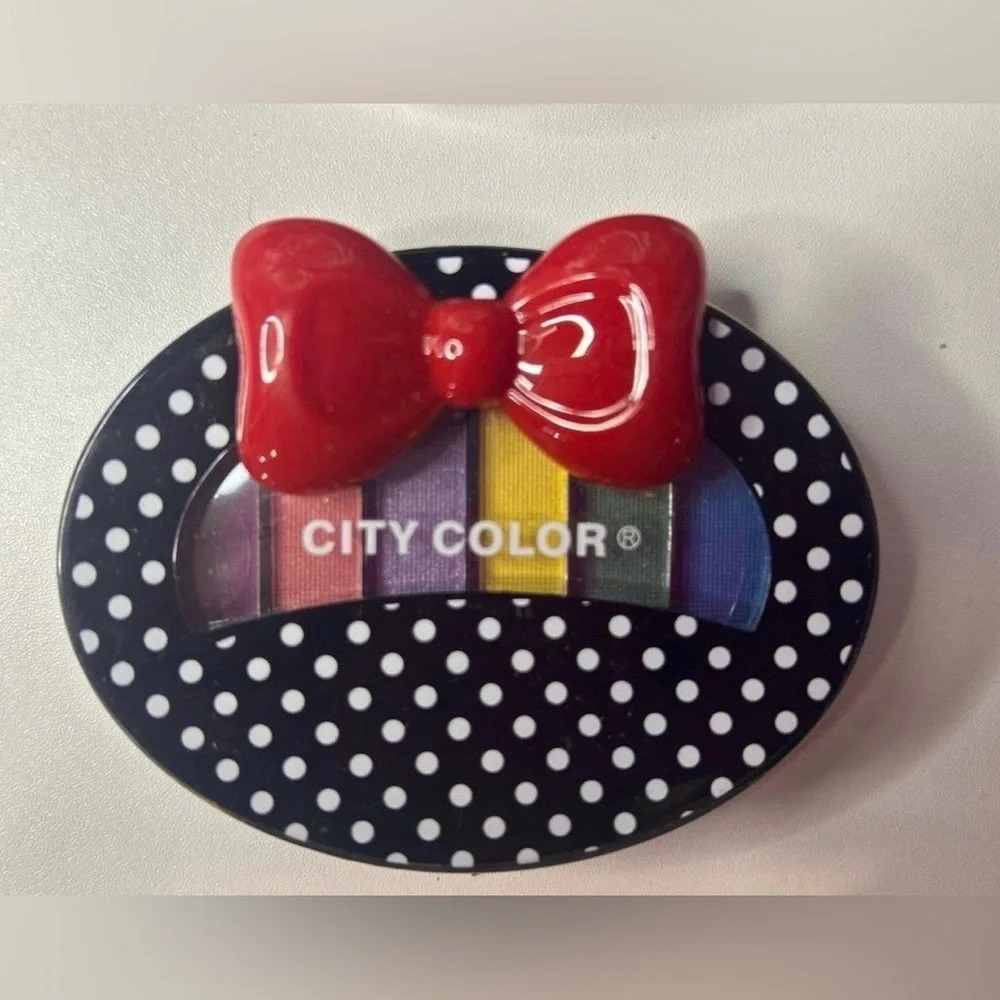 ⭐️ City Color Minnie Mouse Palette Lot